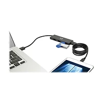 Tripp Lite U360-004-slim 4-Port Ultra-Slim Portable Usb 3.0 SuperSpeed Hub
