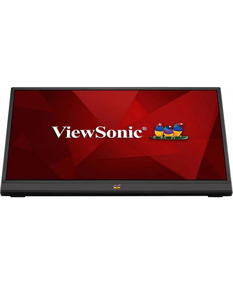 ViewSonic VA1655 15.6 Inch 16:9 Full Hd Portable Usb-c Ips Led Monitor