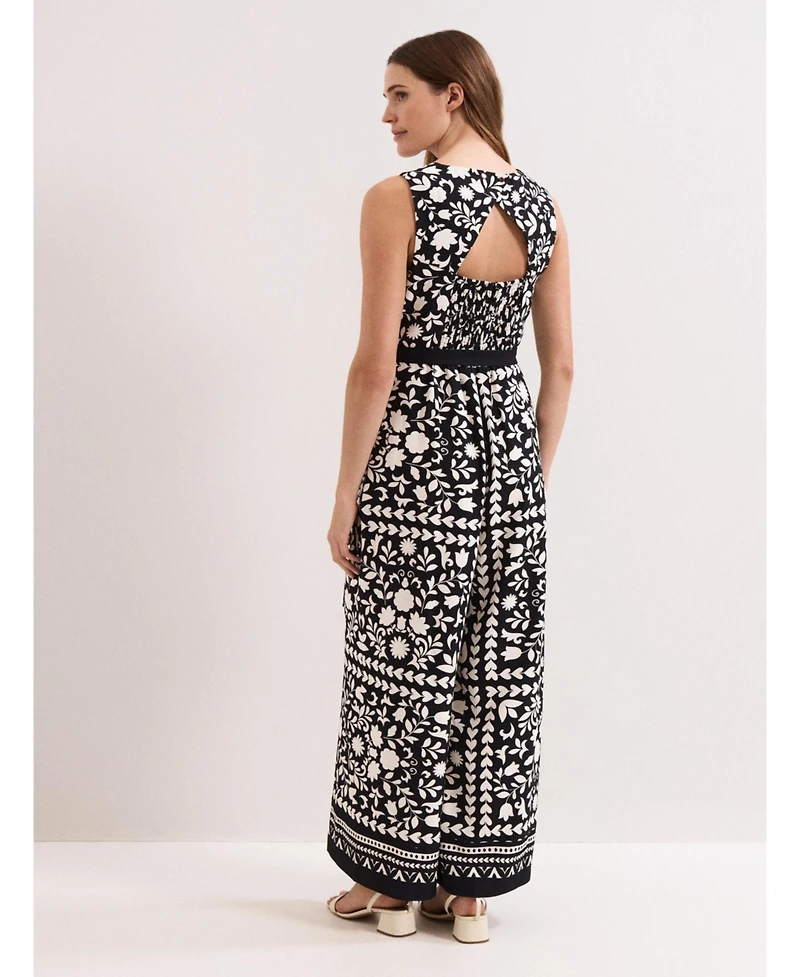 Phase Eight Women's Cyra Printed Jumpsuit