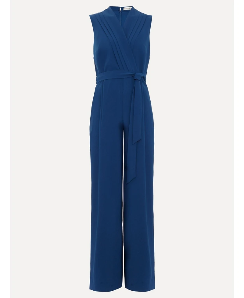 Phase Eight Women's Maisley Pleated Cropped Jumpsuit
