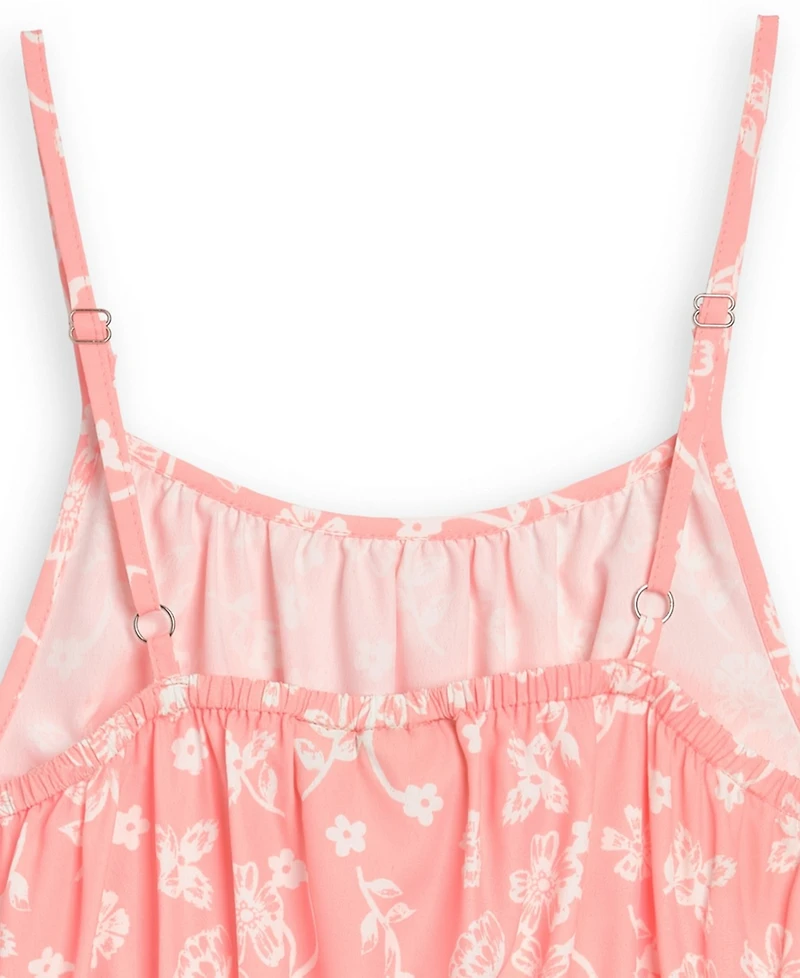 Scotch & Soda Toddler Girls' 2T-4T Sleeveless Romper with Headband