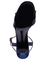 Nina Women's Adela Mid Heel Dress Evening Sandals