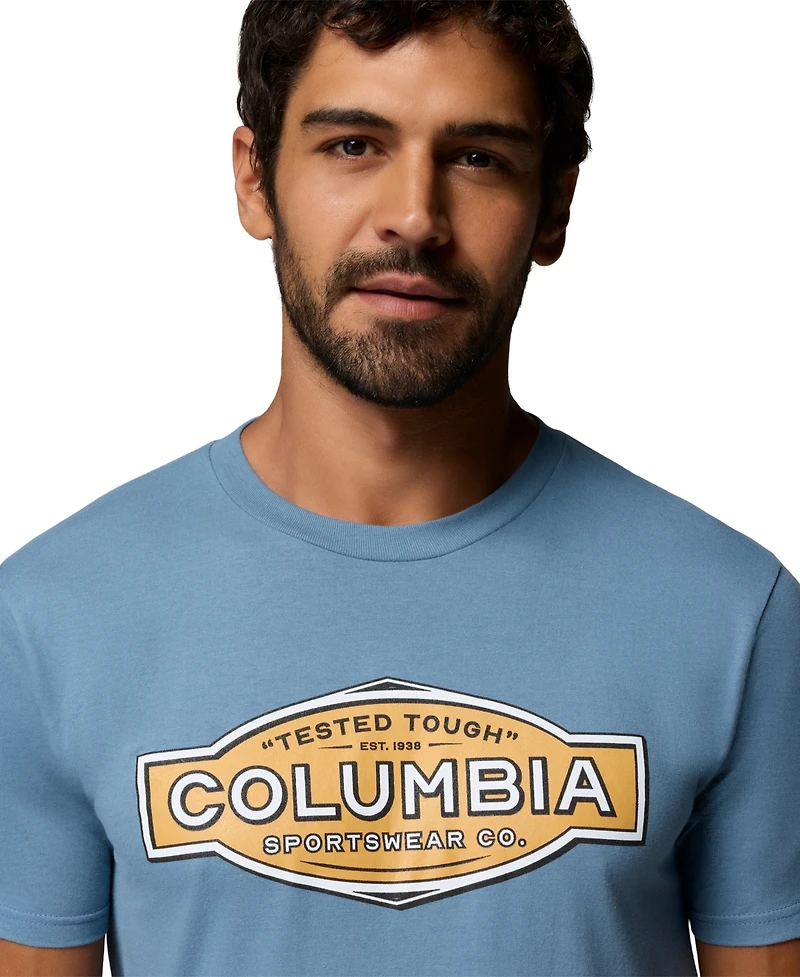 Columbia Men's Short-Sleeve Graphic T-Shirt