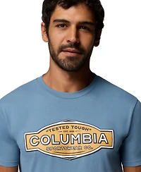 Columbia Men's Short-Sleeve Graphic T-Shirt