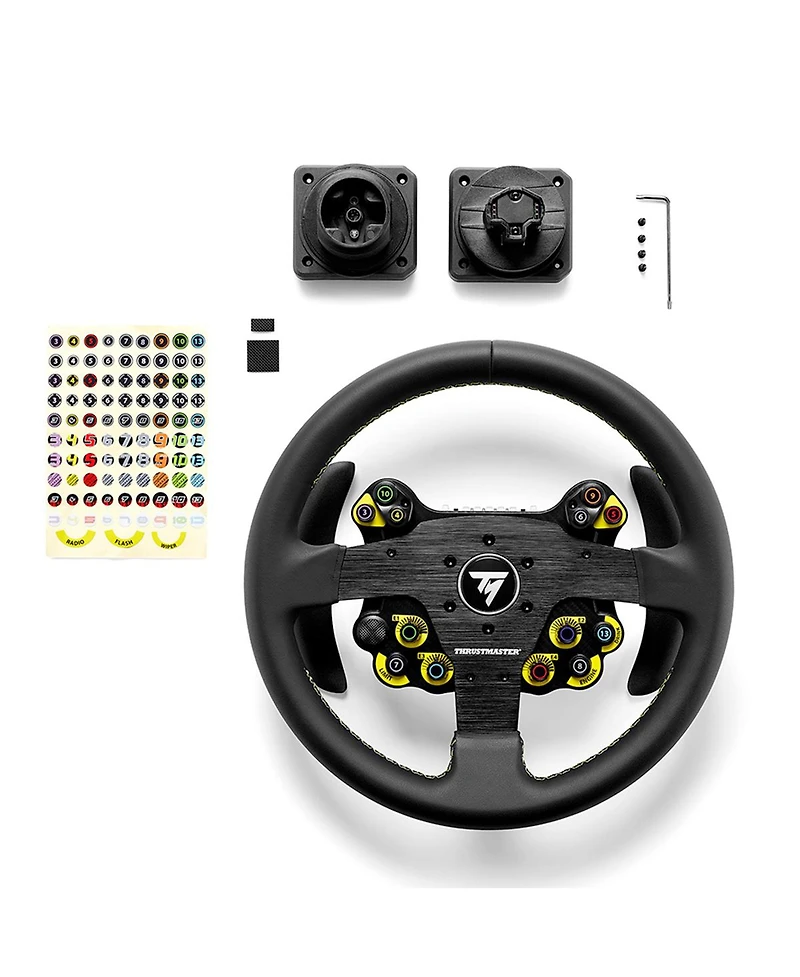 Thrustmaster Evo Racing 32R Leather Wheel Add-On