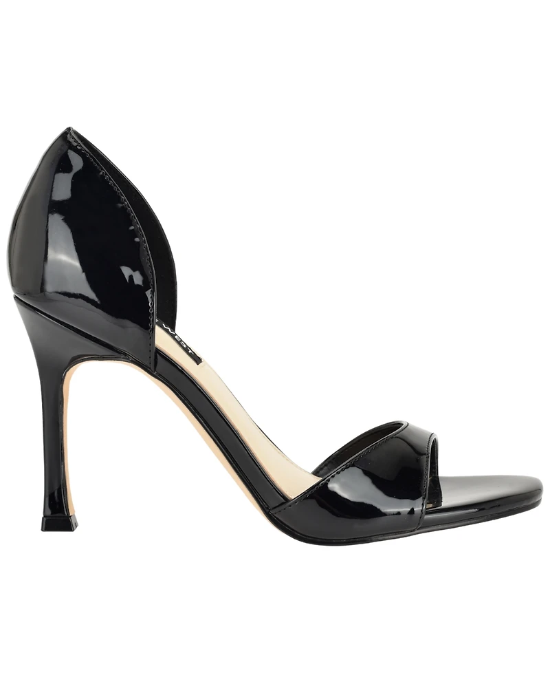Nine West Women's Kylva Two-Piece Stiletto Dress Sandals