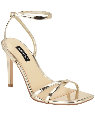 Nine West Women's Penelope Strappy Stiletto Dress Sandals