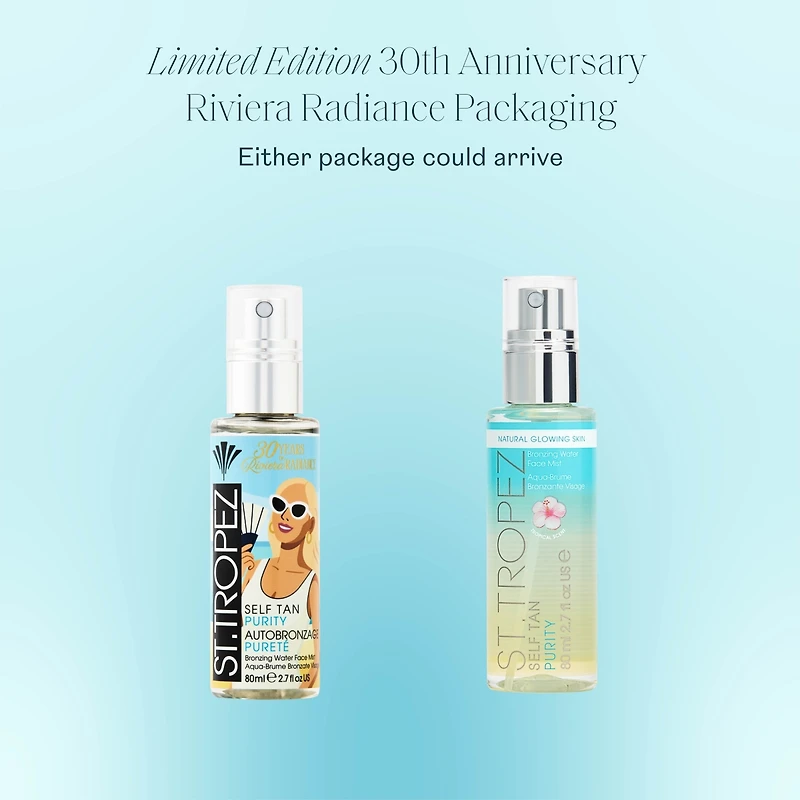 St. Tropez Self Tan Purity Bronzing Water Face Mist