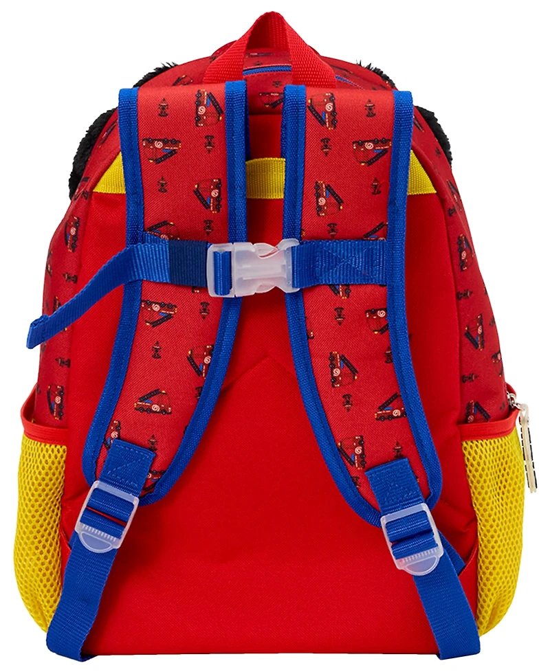 Biz & Bean Toddler Boys' Fireman Preschool Backpack and Lunch Bag, 2-Piece Set