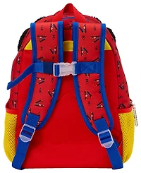 Biz & Bean Toddler Boys' Fireman Preschool Backpack and Lunch Bag, 2-Piece Set