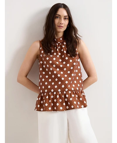 Phase Eight Women's Indie Brown Blouse