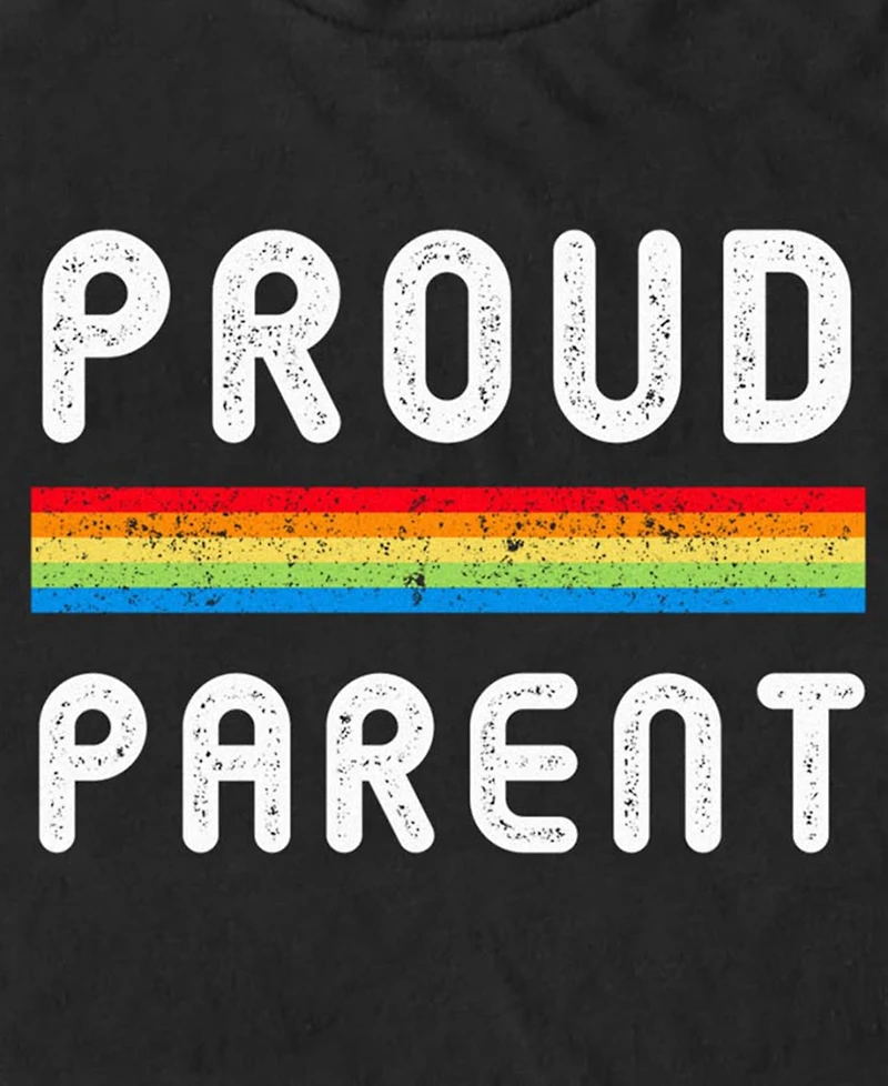 Design By Humans Men's Proud Parent Short-Sleeve T-Shirt