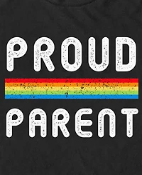 Design By Humans Men's Proud Parent Short-Sleeve T-Shirt