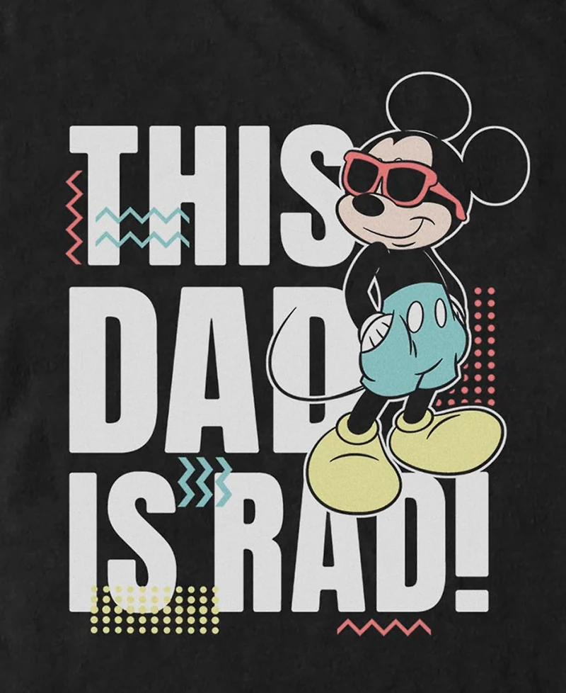 Fifth Sun Men's Rad Dad Short-Sleeve T-Shirt