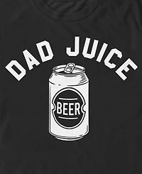 Fifth Sun Men's Dad Juice Short-Sleeve T-Shirt