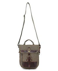 Tsd Brand Valley Trail Canvas Messenger Bag