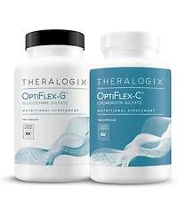 Theralogix OptiFlex Complete - 90-Day Supply - Glucosamine and Chondroitin Supplement - Support Healthy Joint Function - Nsf Certified