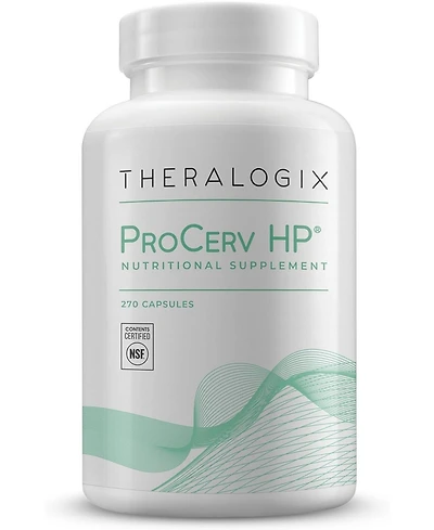 Theralogix ProCerv Hp High-Potency Multivitamin - 90-Day Supply - Immune Support - includes B Vitamins, Vitamin C, Vitamin D and Zinc