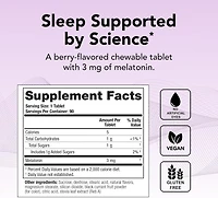 Theralogix Theratonin Melatonin Supplement - 90-Day Supply - Sleep Support Supplement - Supplement for Women to Support Fertility
