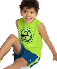 Nike Boys' 4-7 Sleeveless Top and Shorts, 2-Piece Set