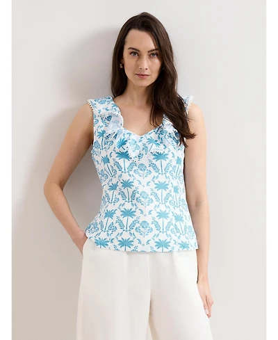Phase Eight Women's Rhona Linen Blouse