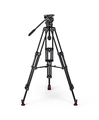 Sachtler Fsb 6 Mk Ii Fluid Head with Eng 75/2 D Hd 3-Section Aluminum Tripod and Mid-Level Spreader