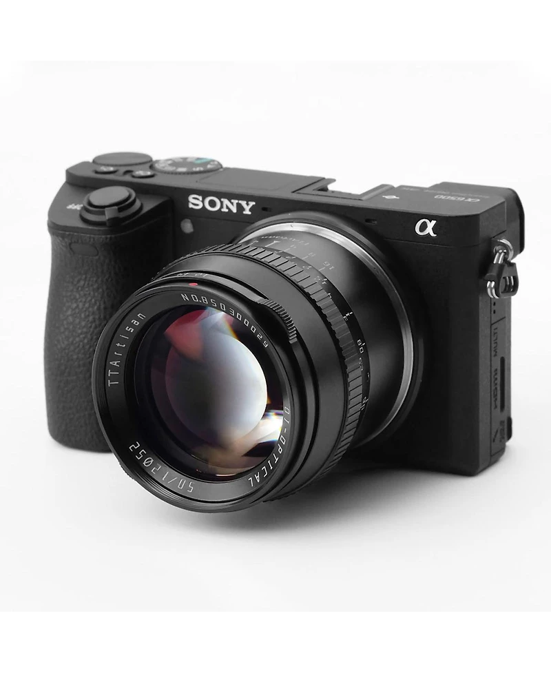 TTArtisan 50mm f/1.2 Lens for Olympus/Lumix Micro Four Thirds