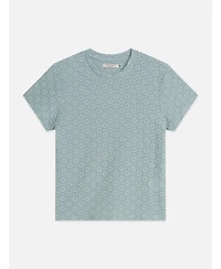 Scotch and Soda Women's Open Structure Slim-Fit T-Shirt