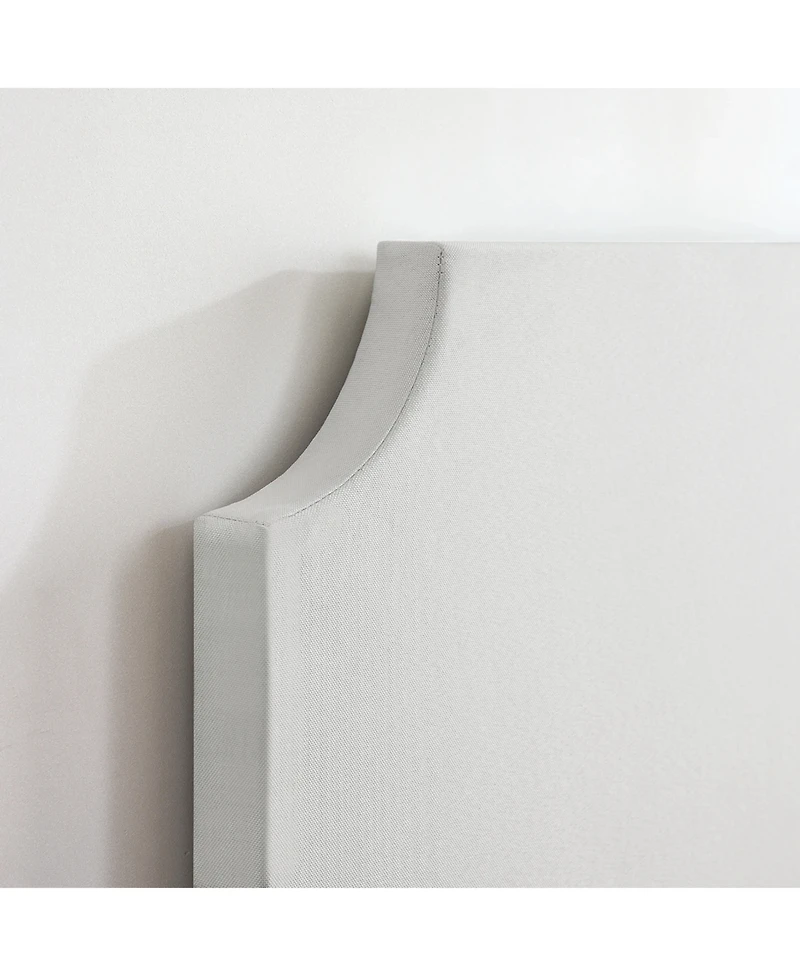 DormCo Extra Tall Diy Headboard with Legs