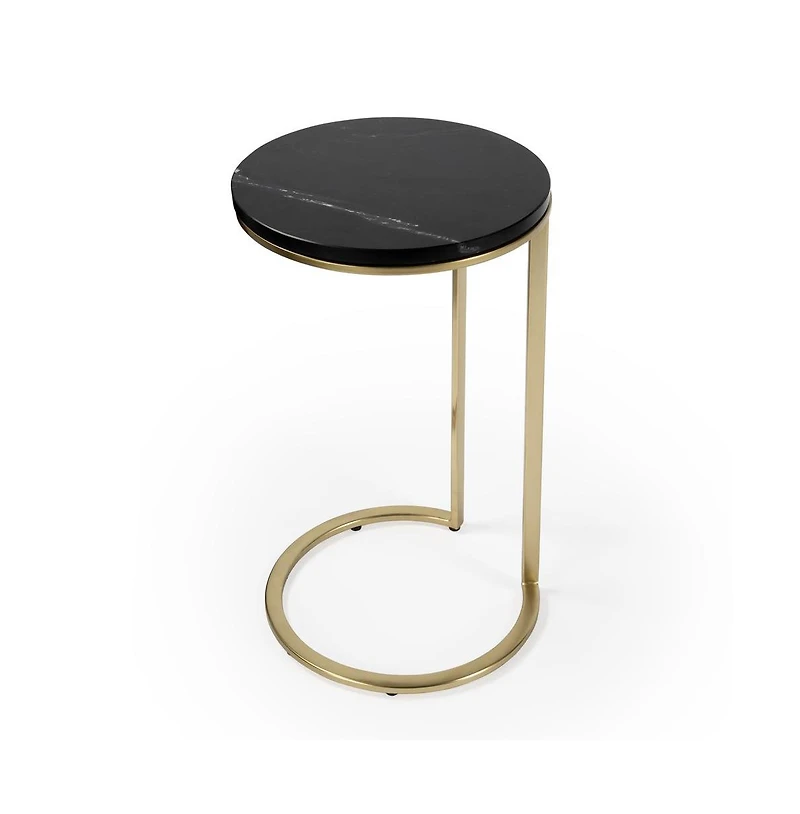 Butler Specialty Shounderia Marble Side Table