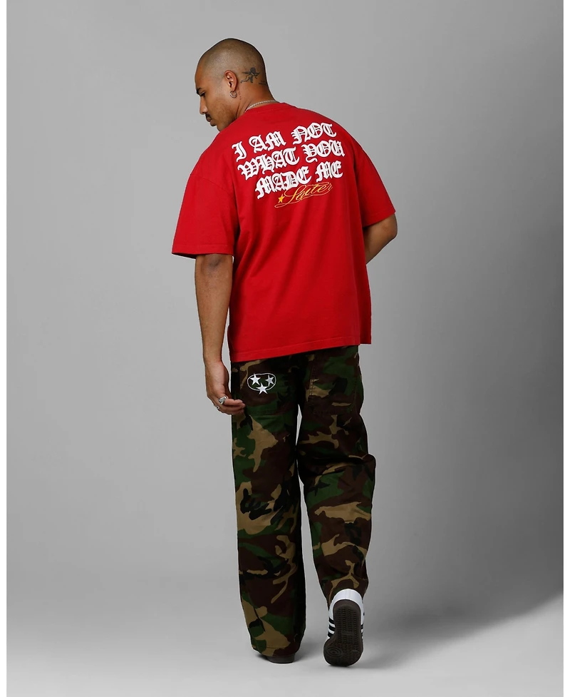 Loiter Men's Made Me Puff Print T-Shirt