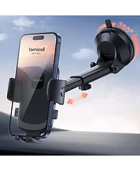 Lamicall Car Phone Mount,360degree(s) Rotation Phone Holders