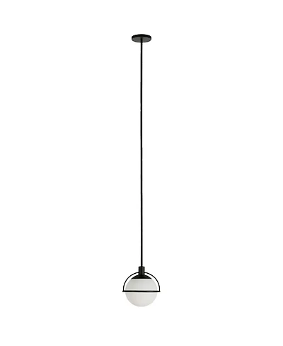 Hudson & Canal Cieonna 9.38" Wide Metal Pendant