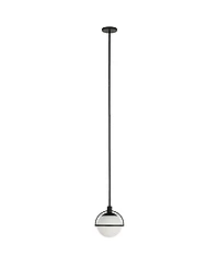 Hudson & Canal Cieonna 9.38" Wide Metal Pendant