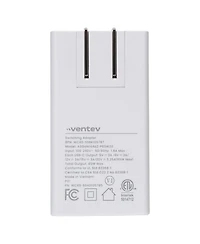 Ventev 65W Dual Usb-c GaN Ultrafast Slim Wall Charger