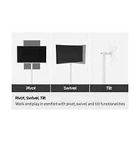 Samsung Smart Monitor M7 4K Uhd Va Display Streaming Apps Portable Design - S32FM701UNXZ