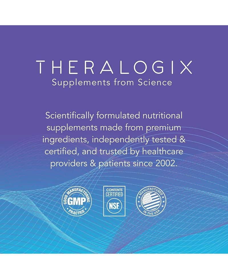 Theralogix TheraCal D2000 - Bone Health Support Supplement with Calcium, Magnesium, Vitamin D3, Vitamin K2 and Boron - 90-Day Supply - Nsf Certified