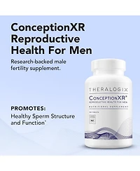 Theralogix ConceptionXR Reproductive Health Male Fertility Supplement (90 Day Supply)