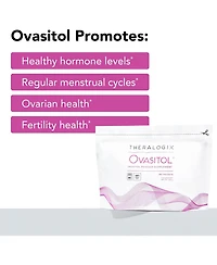 Theralogix Ovasitol Inositol Powder Packets 180 Packets (90 Days)