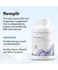 Theralogix Remplir Vitamin B12 and Magnesium Supplement