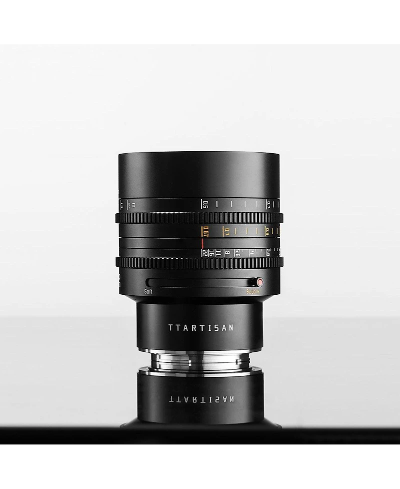 TTArtisanFull Frame 85mm T2.1 Nikon Z mountFull Frame 85mm T2.1 Nikon Z mount