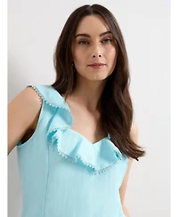Phase Eight Women's Rhona Sleeveless Linen Blend Blouse