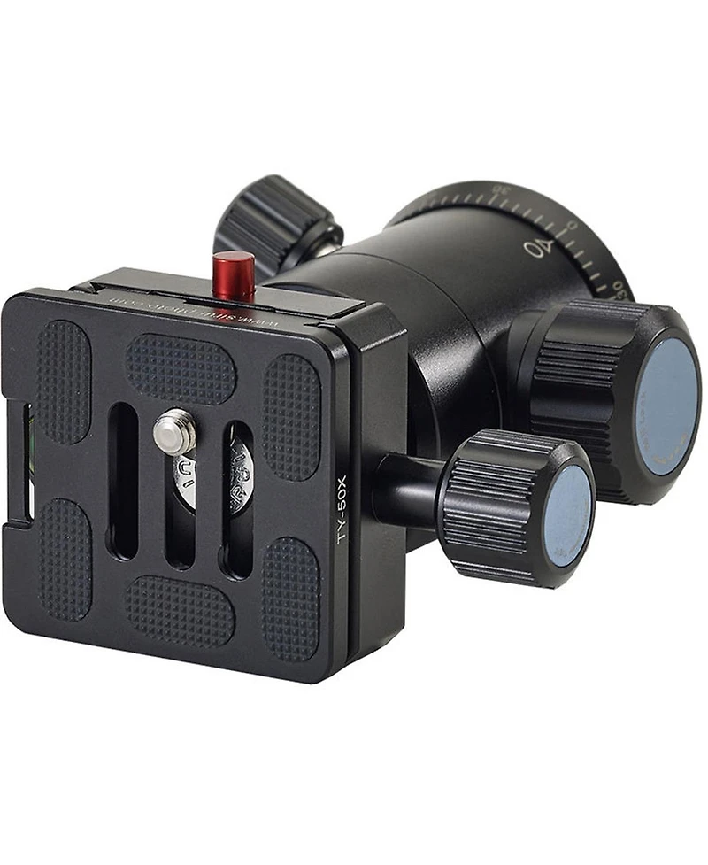 Sirui E-20 Aluminum Ball Head for 1/2 Series Tripods, 26.5 lbs Capacity