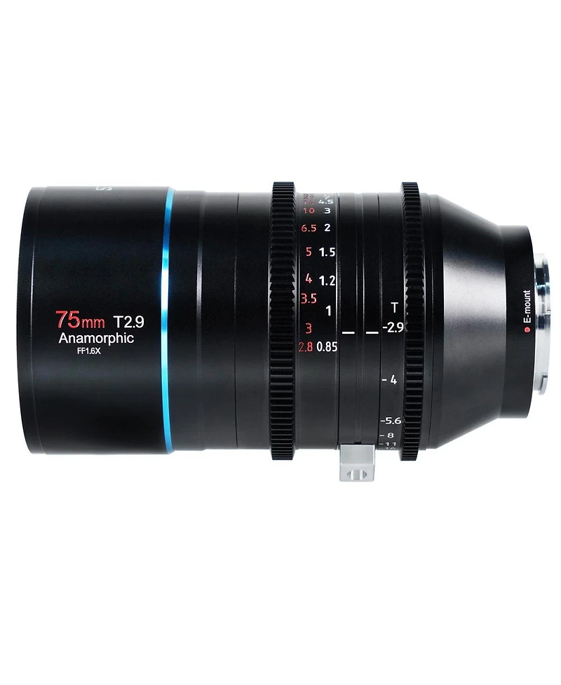 Sirui 75mm T2.9 1.6x Anamorphic Lens for Canon Rf
