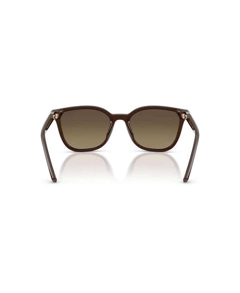 Armani Exchange Women's Polarized Sunglasses, AX4168SU