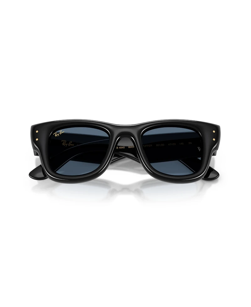 Ray-Ban Unisex Wayfarer Puffer Sunglasses, RB4940
