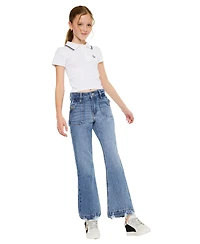 KanCan Big Girls Sherri High Rise Wide Flare Jeans