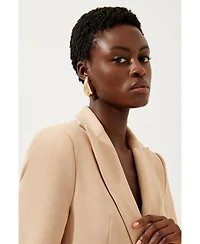 Karen Millen Women's Tailored Single Breasted Blazer
