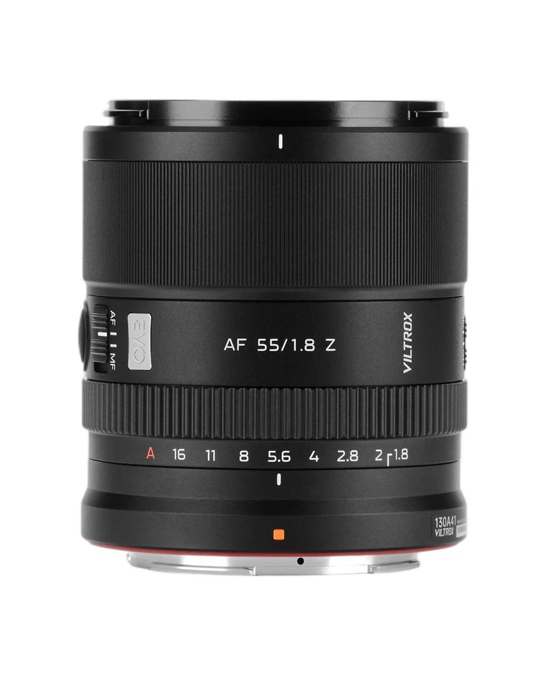 Viltrox 55mm f1.8 lens for Nikon Z mount cameras