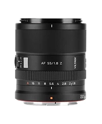 Viltrox 55mm f1.8 lens for Nikon Z mount cameras